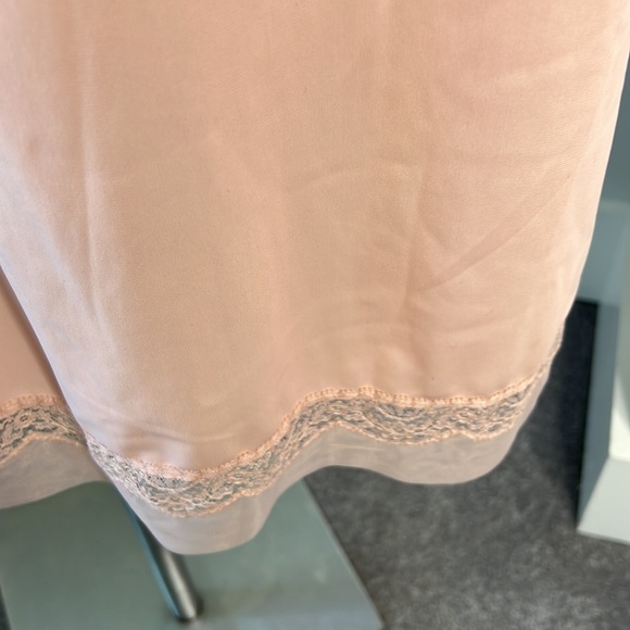 Vintage Pink Acetate Slip - Picture 4 of 6